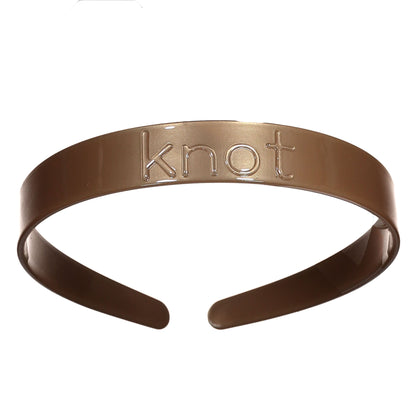 KNOT SIGNATURE HEADBAND - KNOT Hairbands
