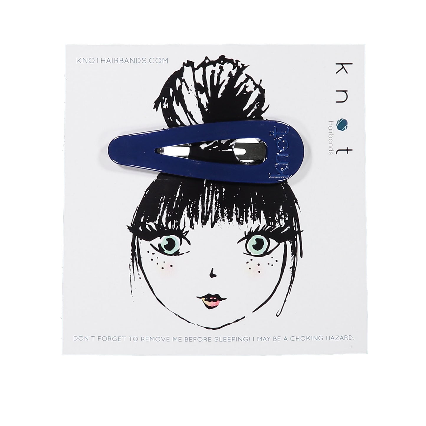 KNOT SIGNATURE JUMBO CLIP - KNOT Hairbands