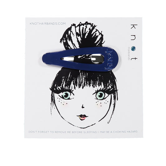 KNOT SIGNATURE JUMBO CLIP - KNOT Hairbands