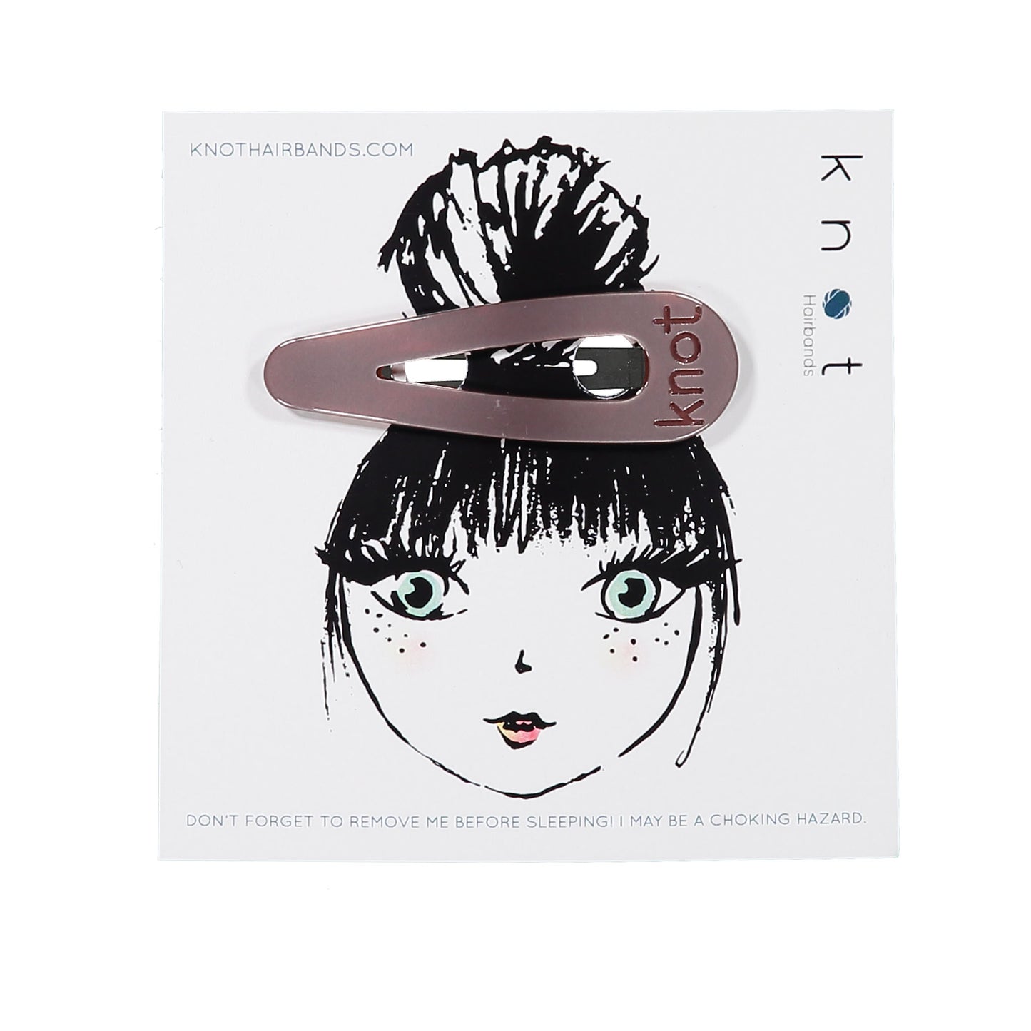 KNOT SIGNATURE JUMBO CLIP - KNOT Hairbands