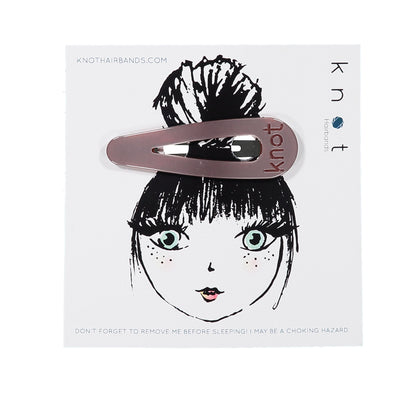 KNOT SIGNATURE JUMBO CLIP - KNOT Hairbands