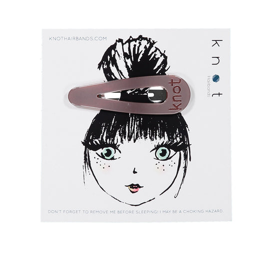 KNOT SIGNATURE JUMBO CLIP - KNOT Hairbands