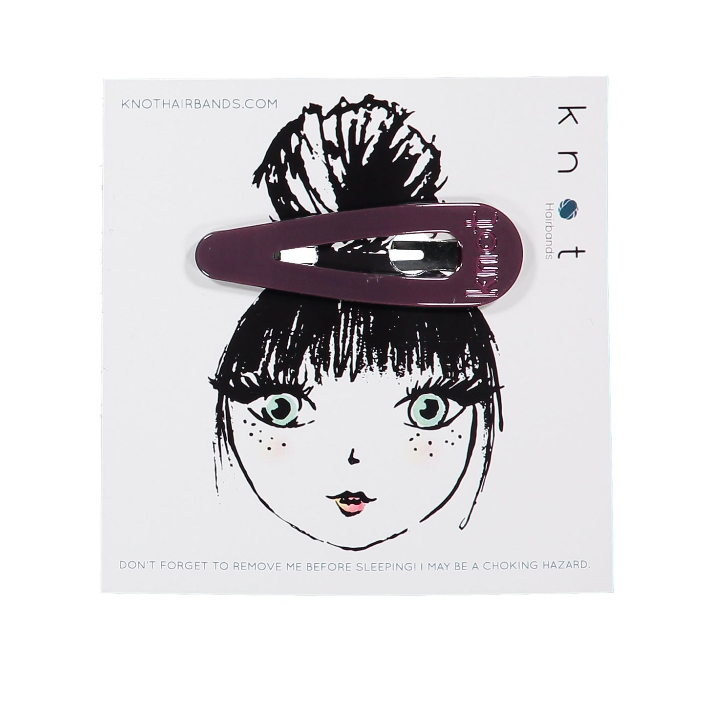 KNOT SIGNATURE JUMBO CLIP - KNOT Hairbands