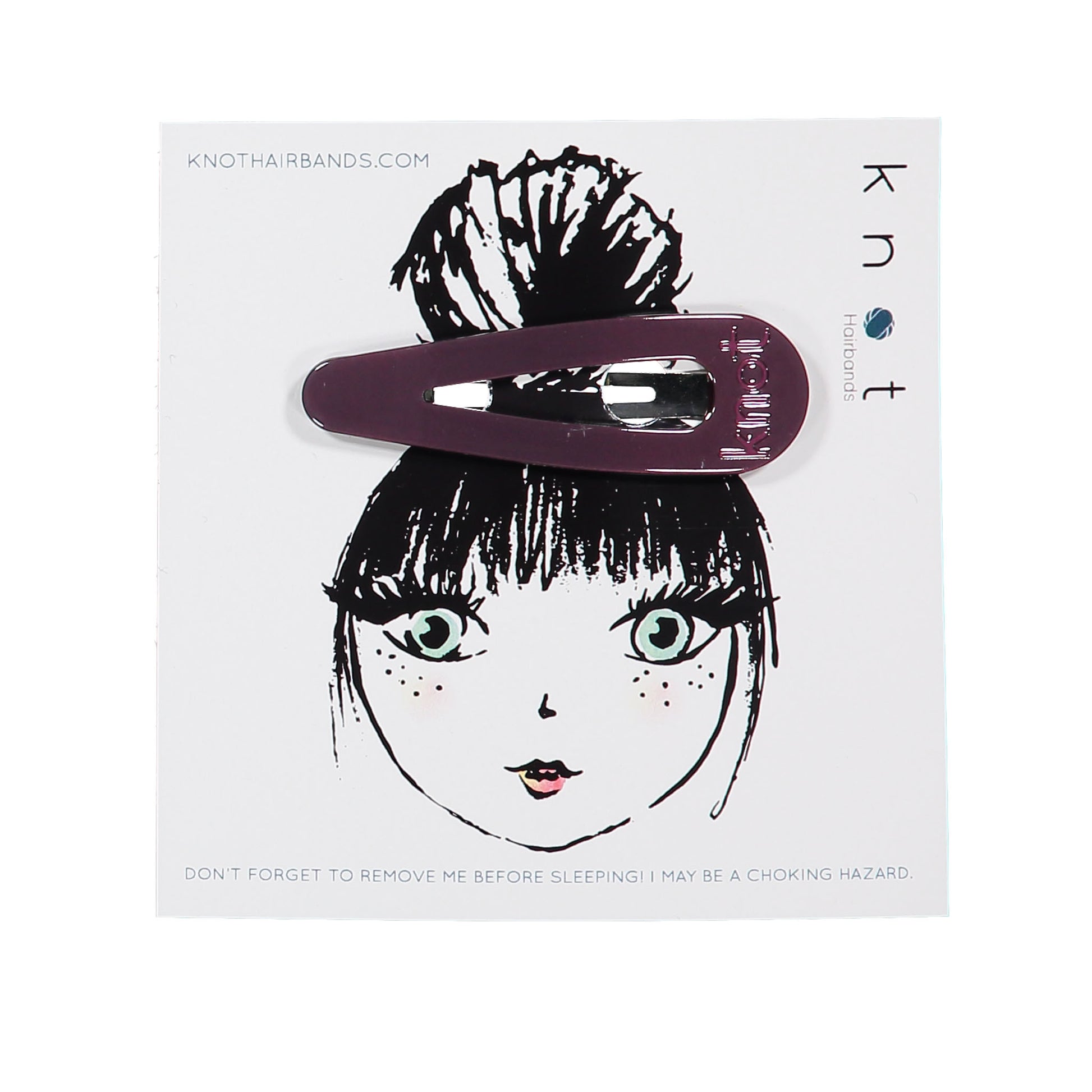 KNOT SIGNATURE JUMBO CLIP - KNOT Hairbands