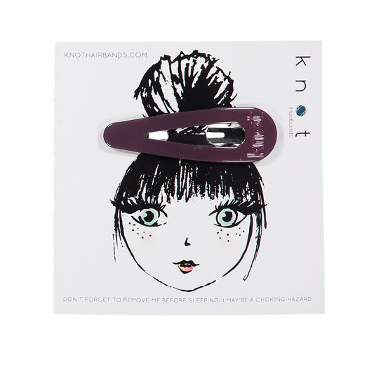 KNOT SIGNATURE JUMBO CLIP - KNOT Hairbands