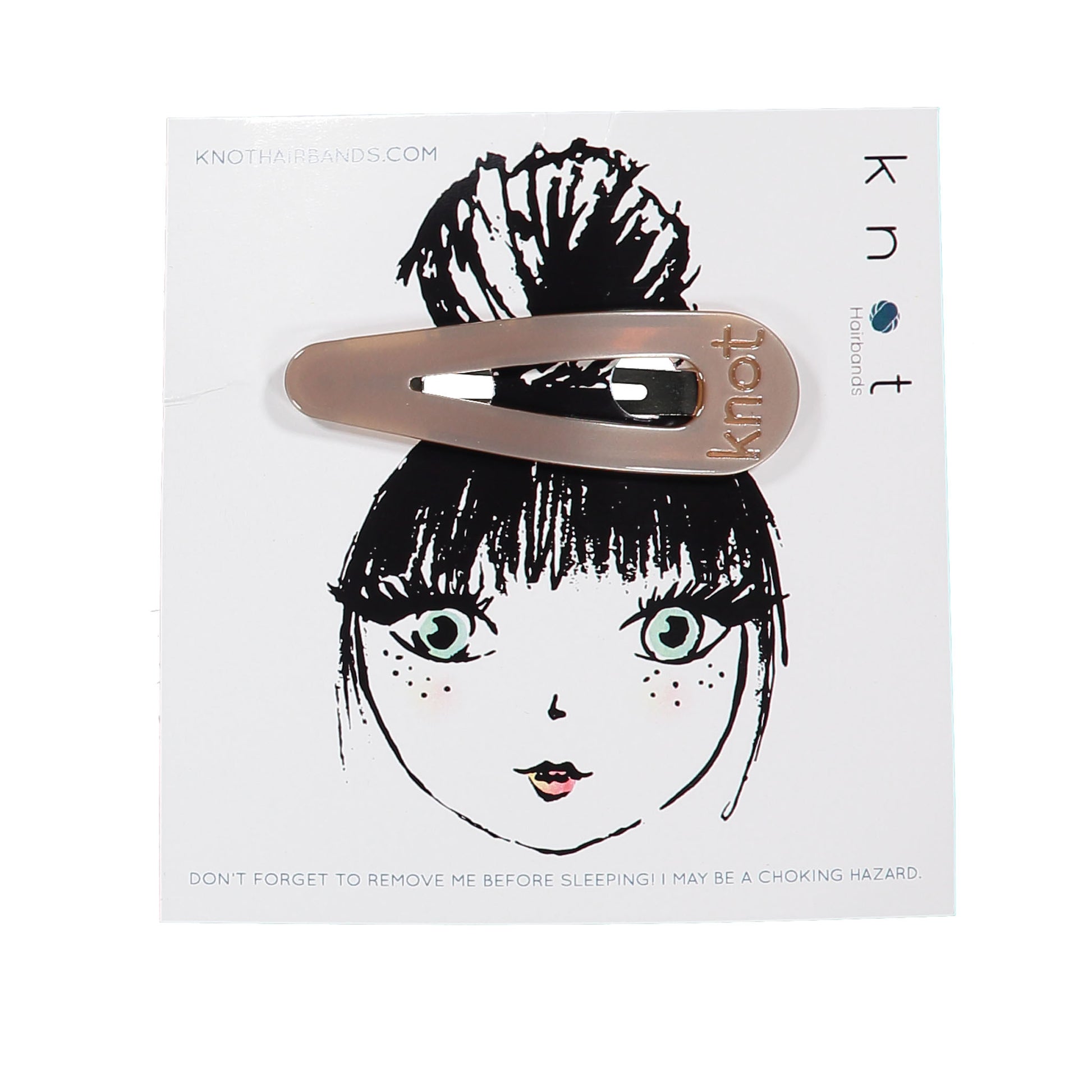 KNOT SIGNATURE JUMBO CLIP - KNOT Hairbands
