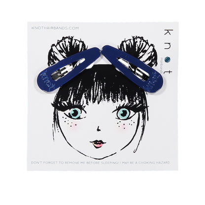 KNOT SIGNATURE CLIP SET - KNOT Hairbands
