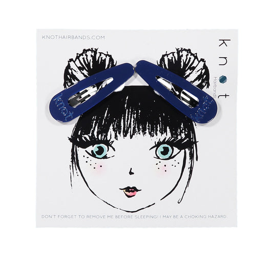 KNOT SIGNATURE CLIP SET - KNOT Hairbands