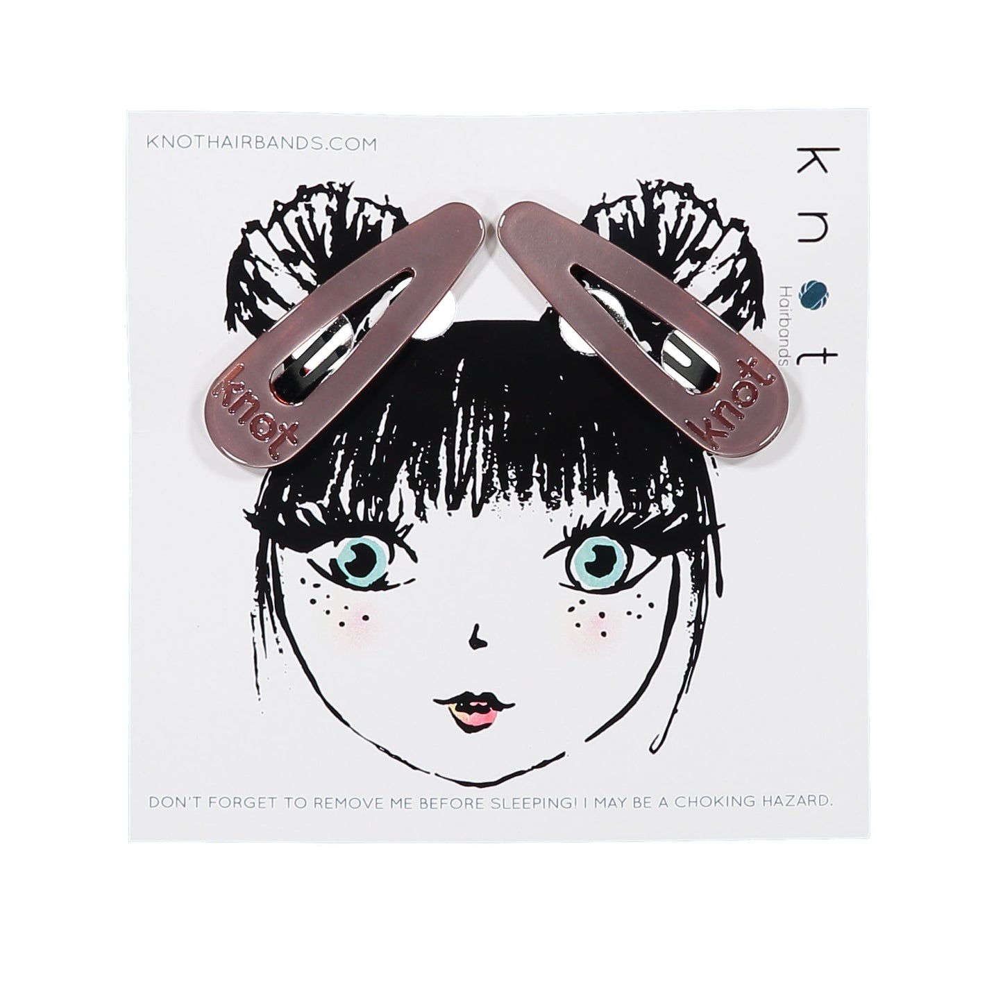 KNOT SIGNATURE CLIP SET - KNOT Hairbands