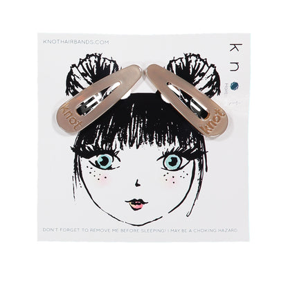 KNOT SIGNATURE CLIP SET - KNOT Hairbands