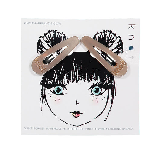 KNOT SIGNATURE CLIP SET - KNOT Hairbands