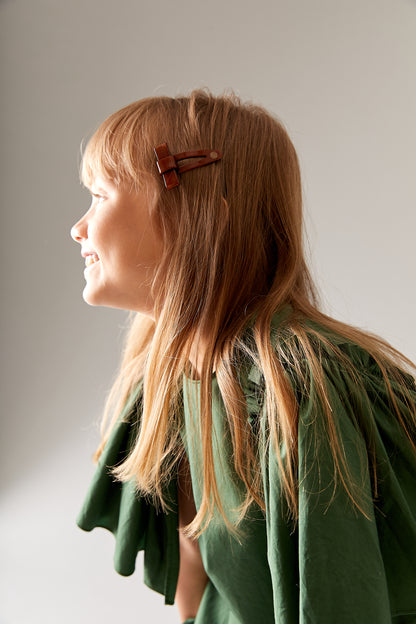 CLASSIC BOW CLIP SET - KNOT Hairbands