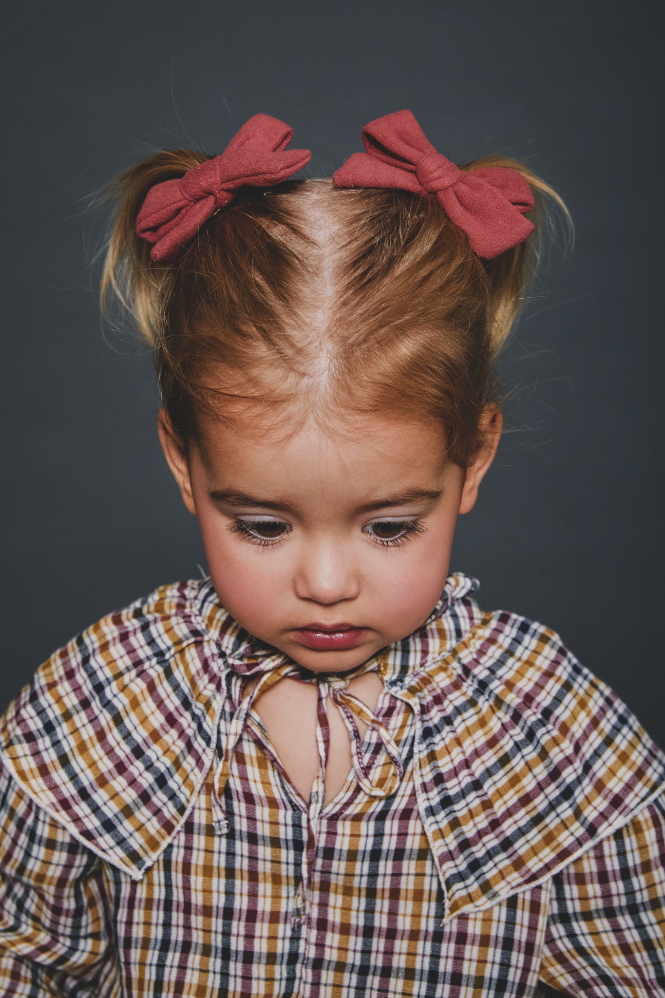 FELT MINI BOW SET - KNOT Hairbands