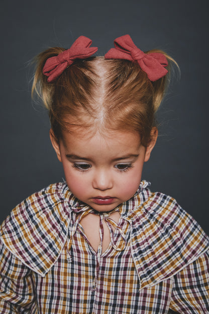 FELT MINI BOW SET - KNOT Hairbands