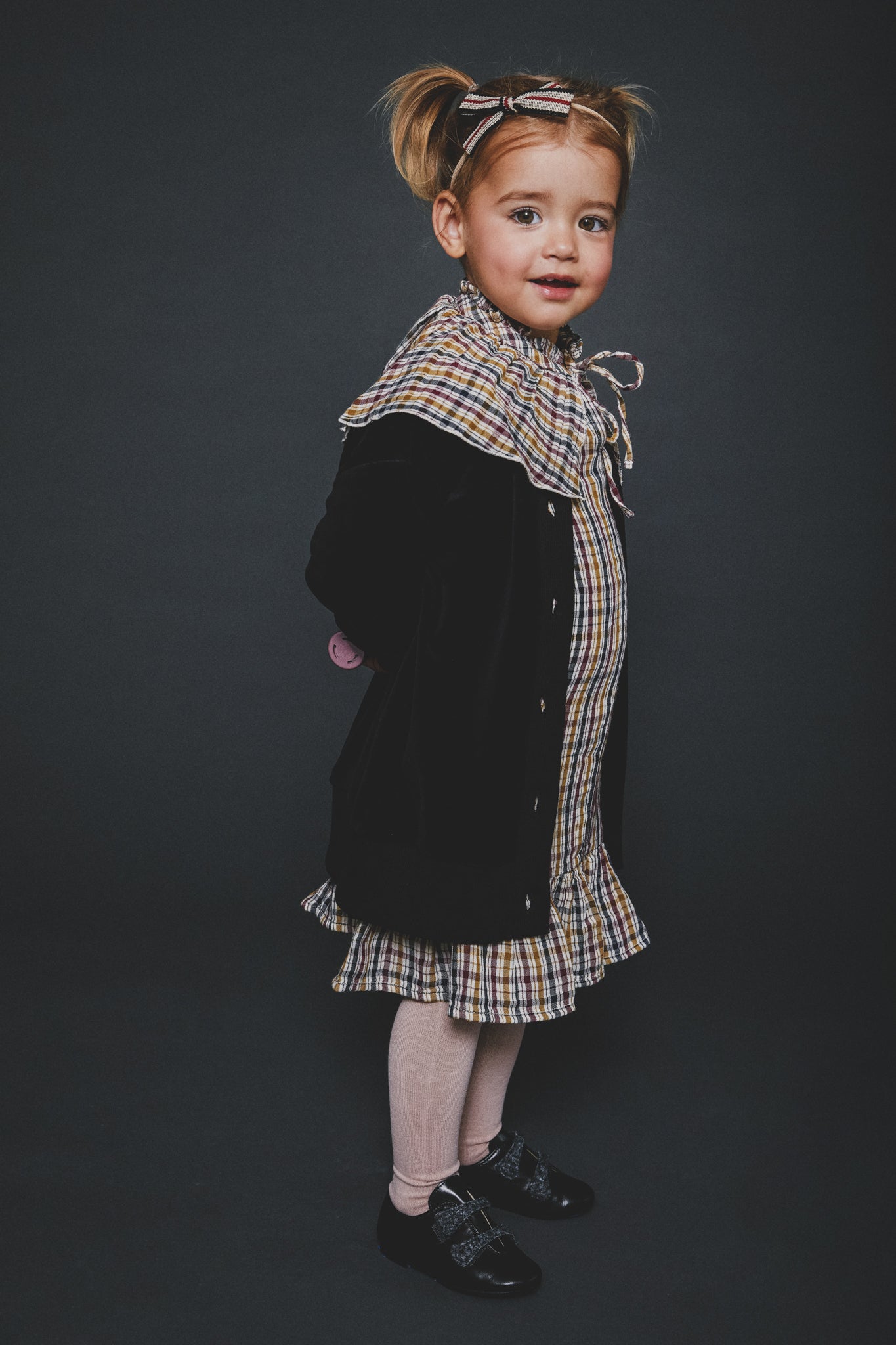 STRIPE BOW BAND - KNOT Hairbands