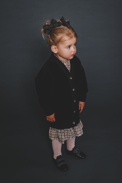 DENIM MINI BOW SET - KNOT Hairbands