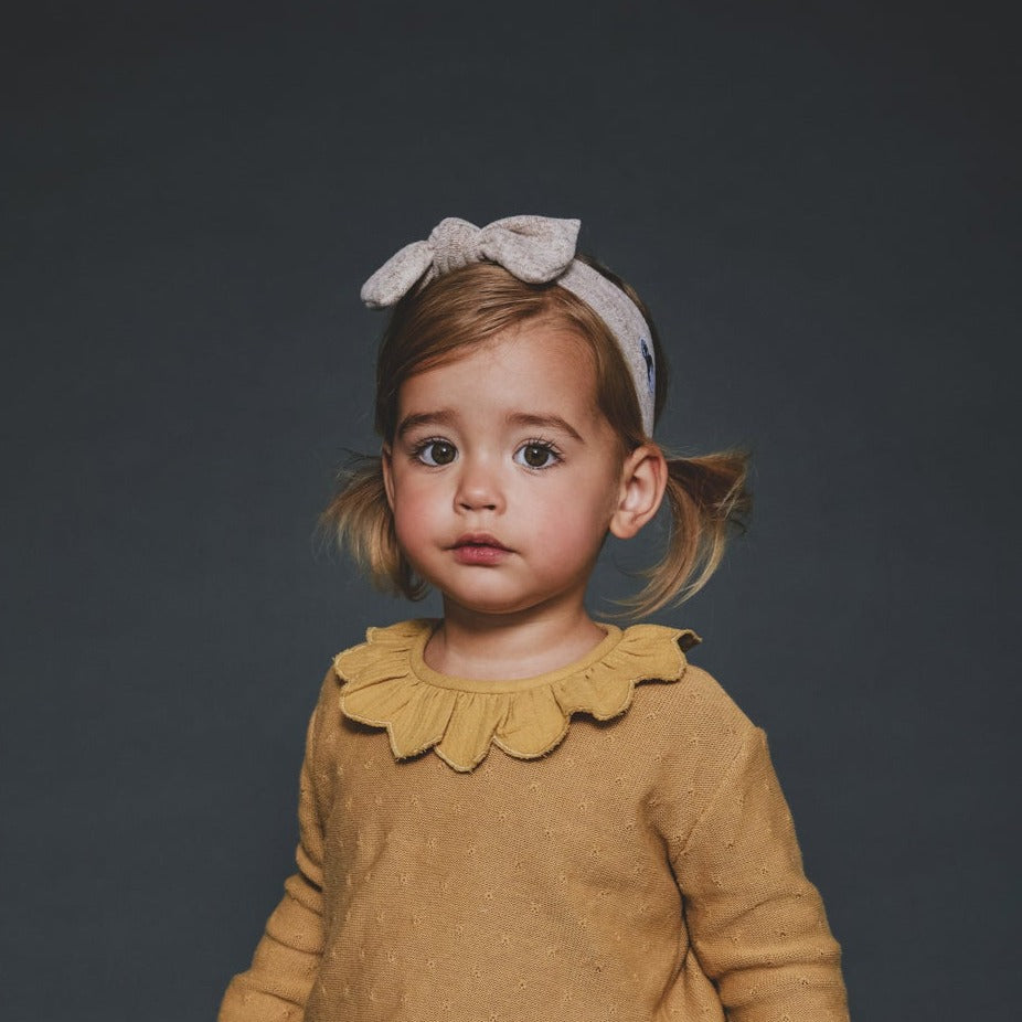 COZY BOW HEADWRAP - KNOT Hairbands