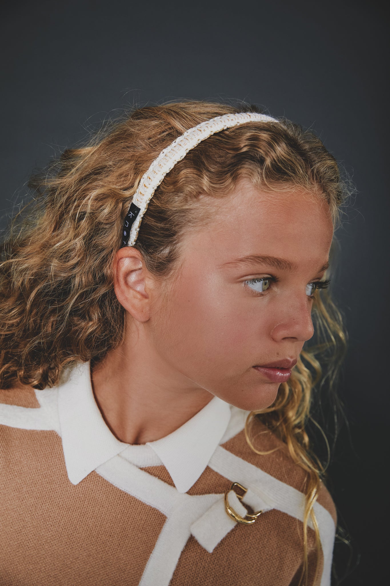 CHAIN HEADBAND - KNOT Hairbands