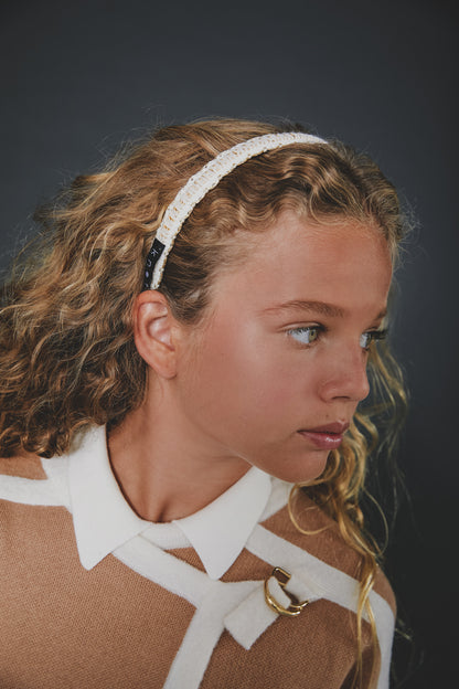 CHAIN HEADBAND - KNOT Hairbands