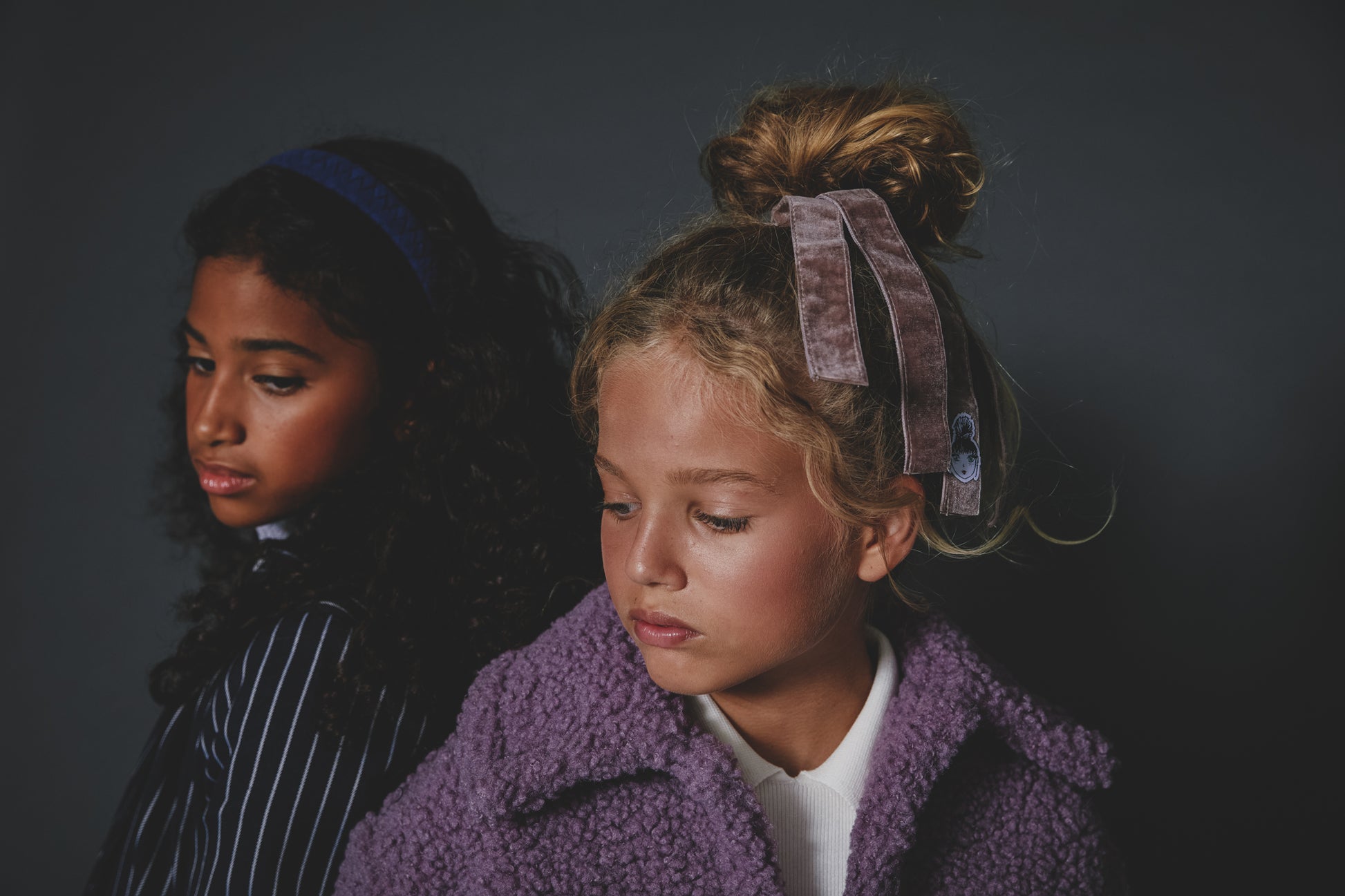 VELVET RIBBON HAIRTIE - KNOT Hairbands