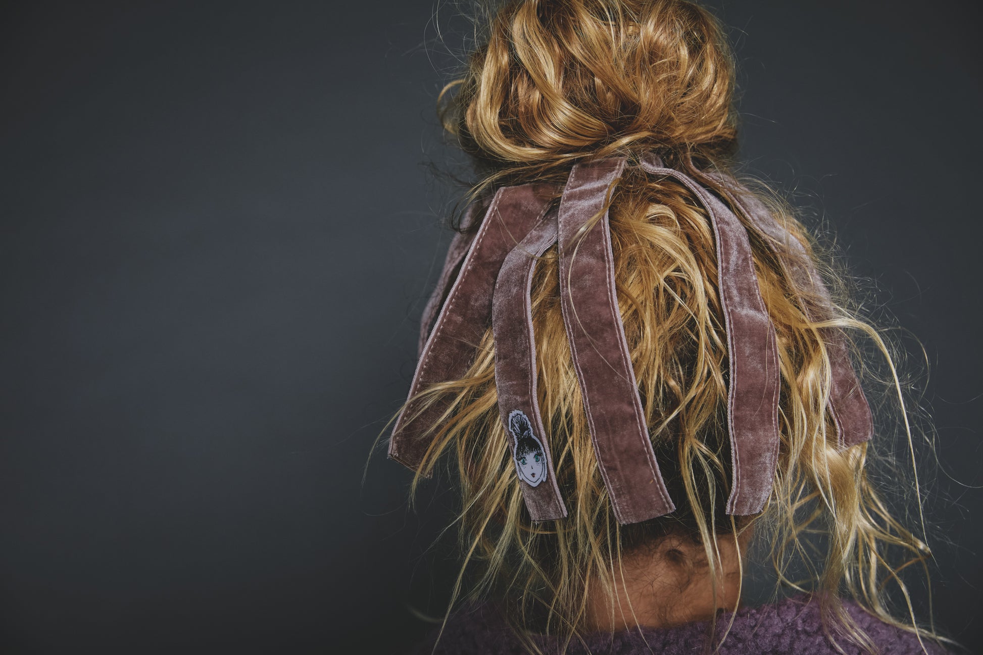 VELVET RIBBON HAIRTIE - KNOT Hairbands