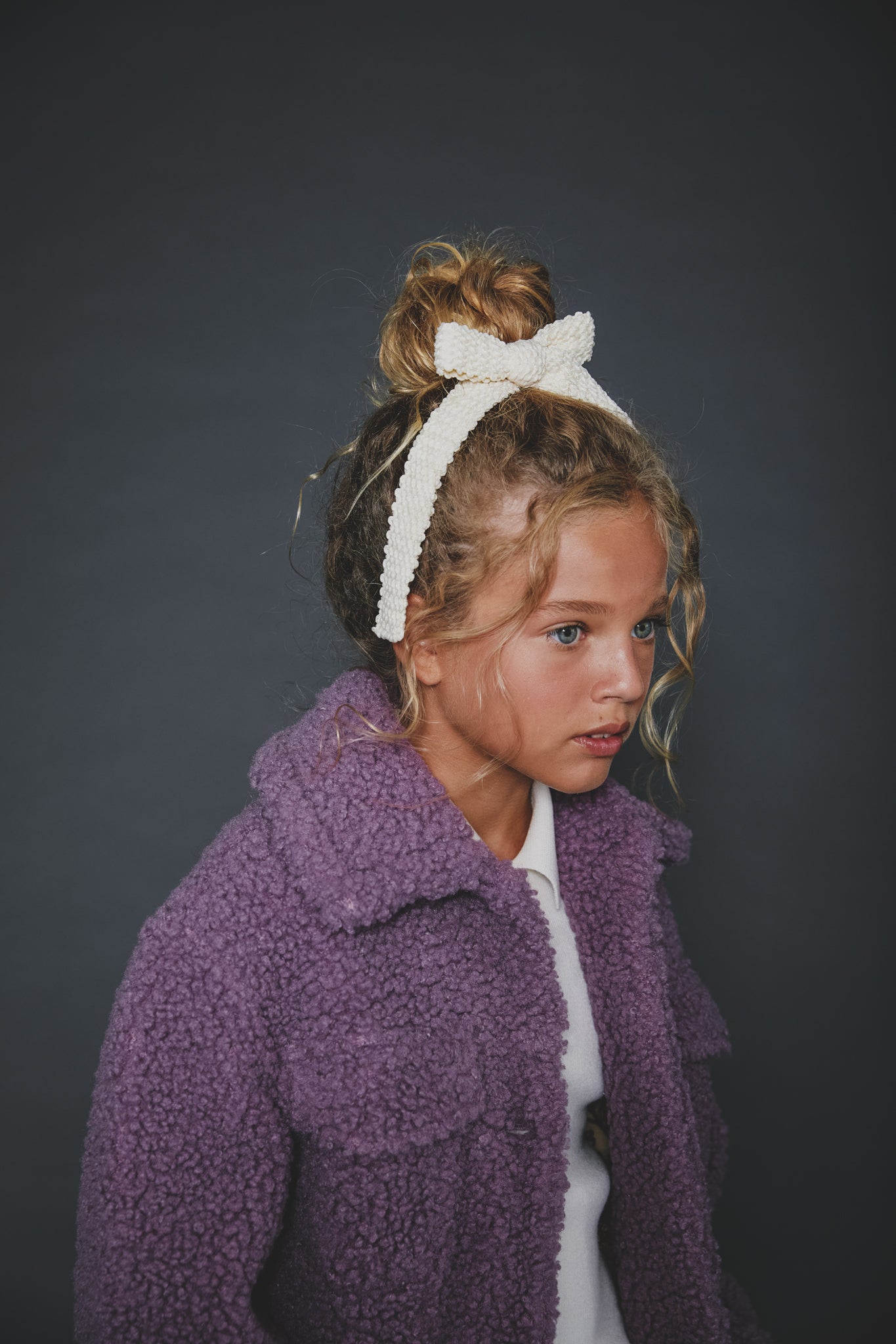 WAVE BOW CLIP - KNOT Hairbands