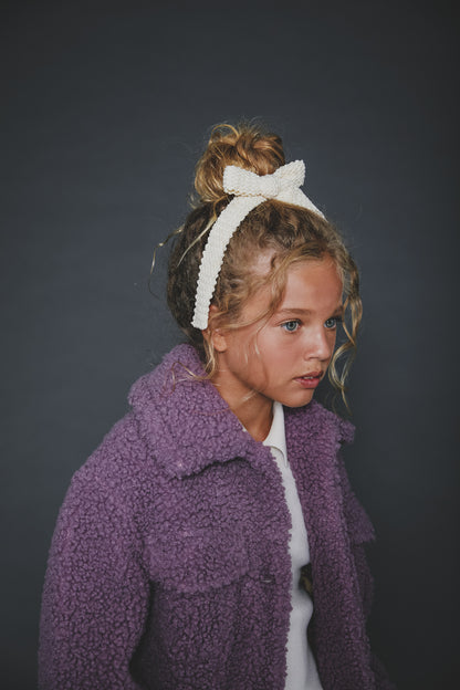 WAVE BOW CLIP - KNOT Hairbands