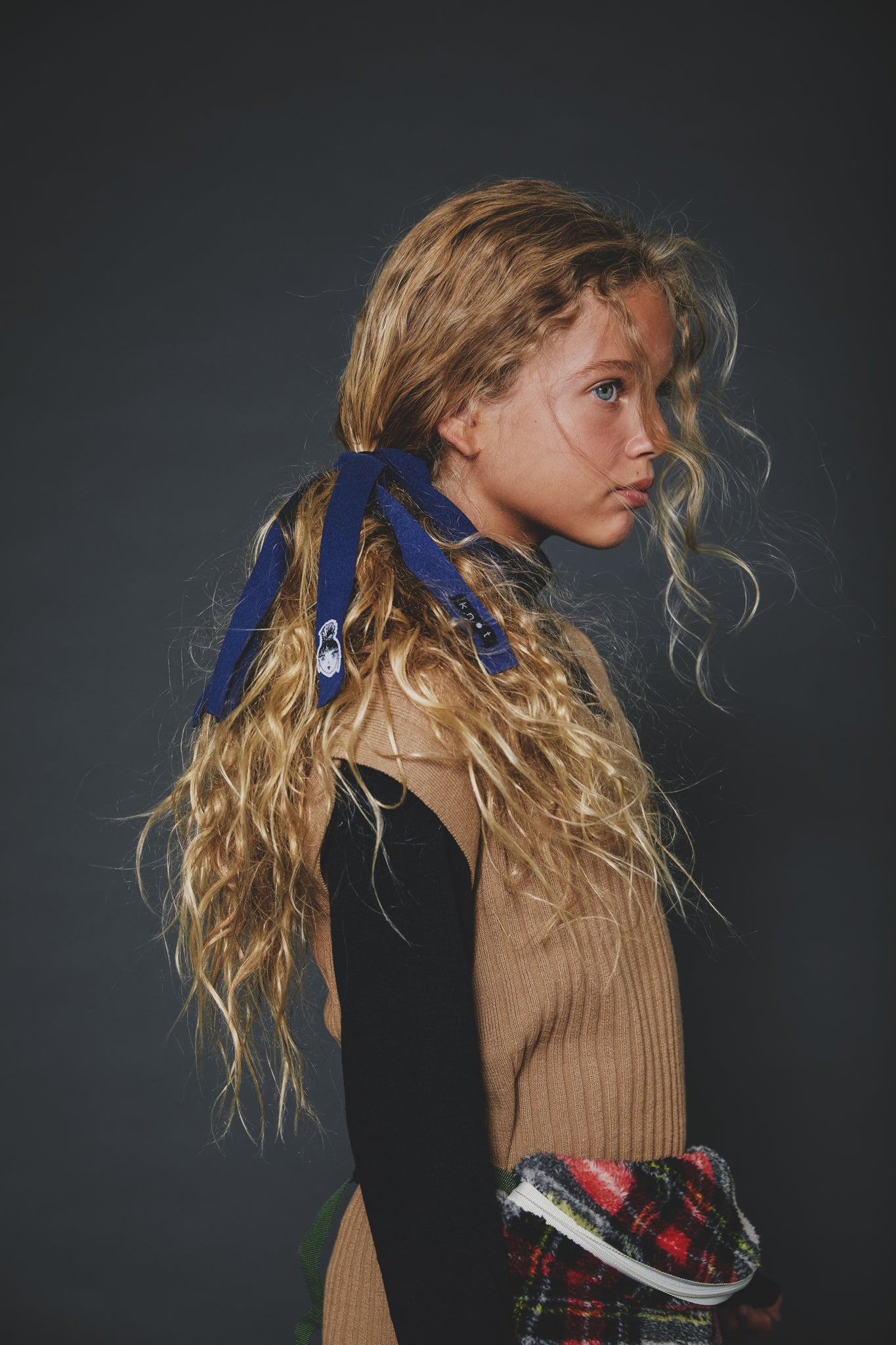 FELT HAIRTIE - KNOT Hairbands