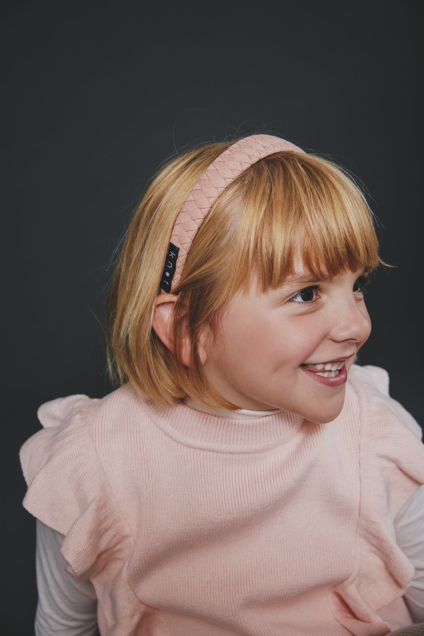 FELT BRAIDED HEADBAND - KNOT Hairbands