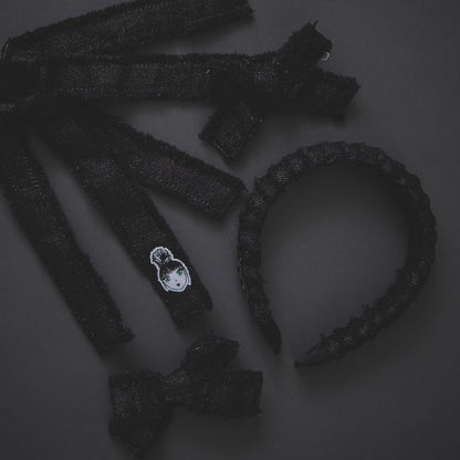 DENIM HEADBAND - KNOT Hairbands