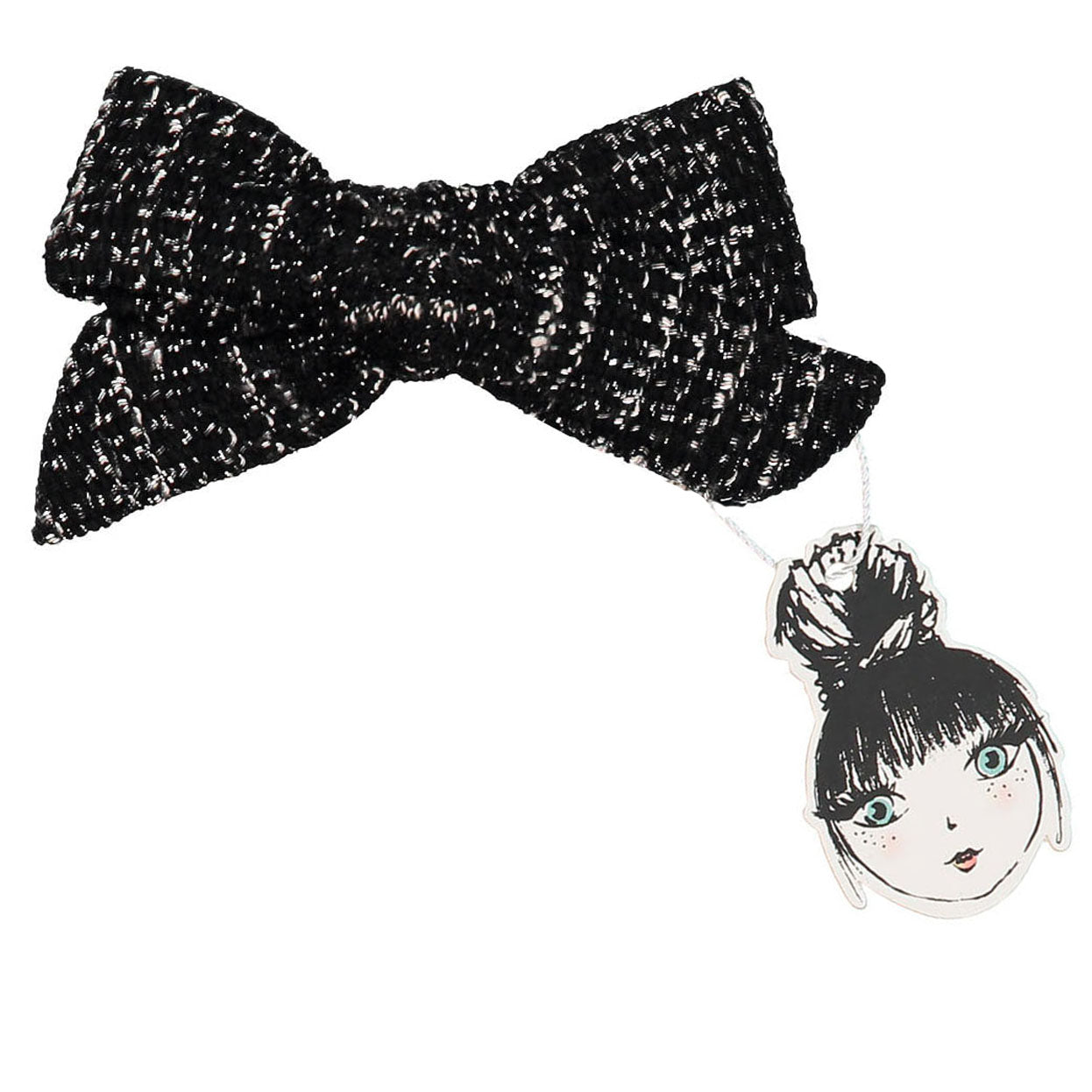 KNOT MIX BOW CLIP - KNOT Hairbands