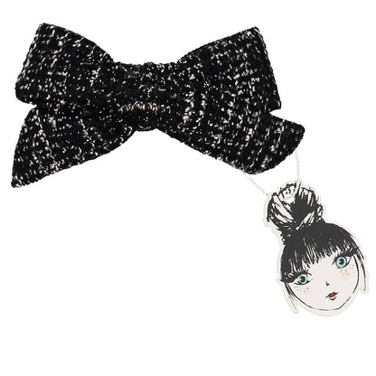 KNOT MIX BOW CLIP - KNOT Hairbands
