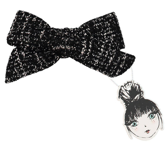 KNOT MIX BOW CLIP - KNOT Hairbands