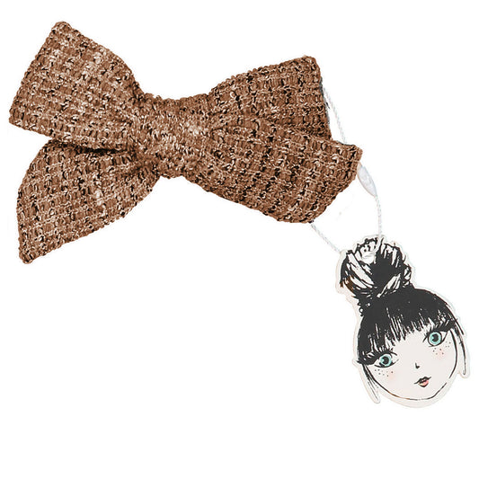 KNOT MIX BOW CLIP - KNOT Hairbands