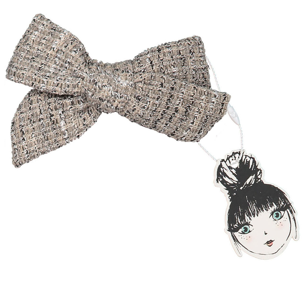 KNOT MIX BOW CLIP - KNOT Hairbands