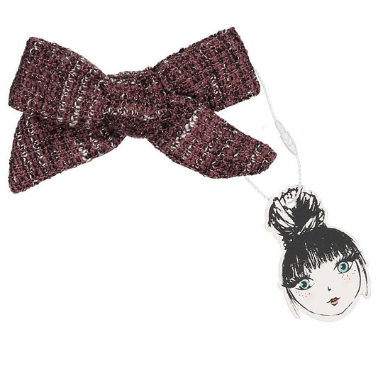 KNOT MIX BOW CLIP - KNOT Hairbands