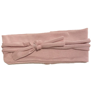 Layered Bow Headwrap // Blush - KNOT Hairbands
