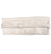 Load image into Gallery viewer, Layered Bow Headwrap // White - KNOT Hairbands
