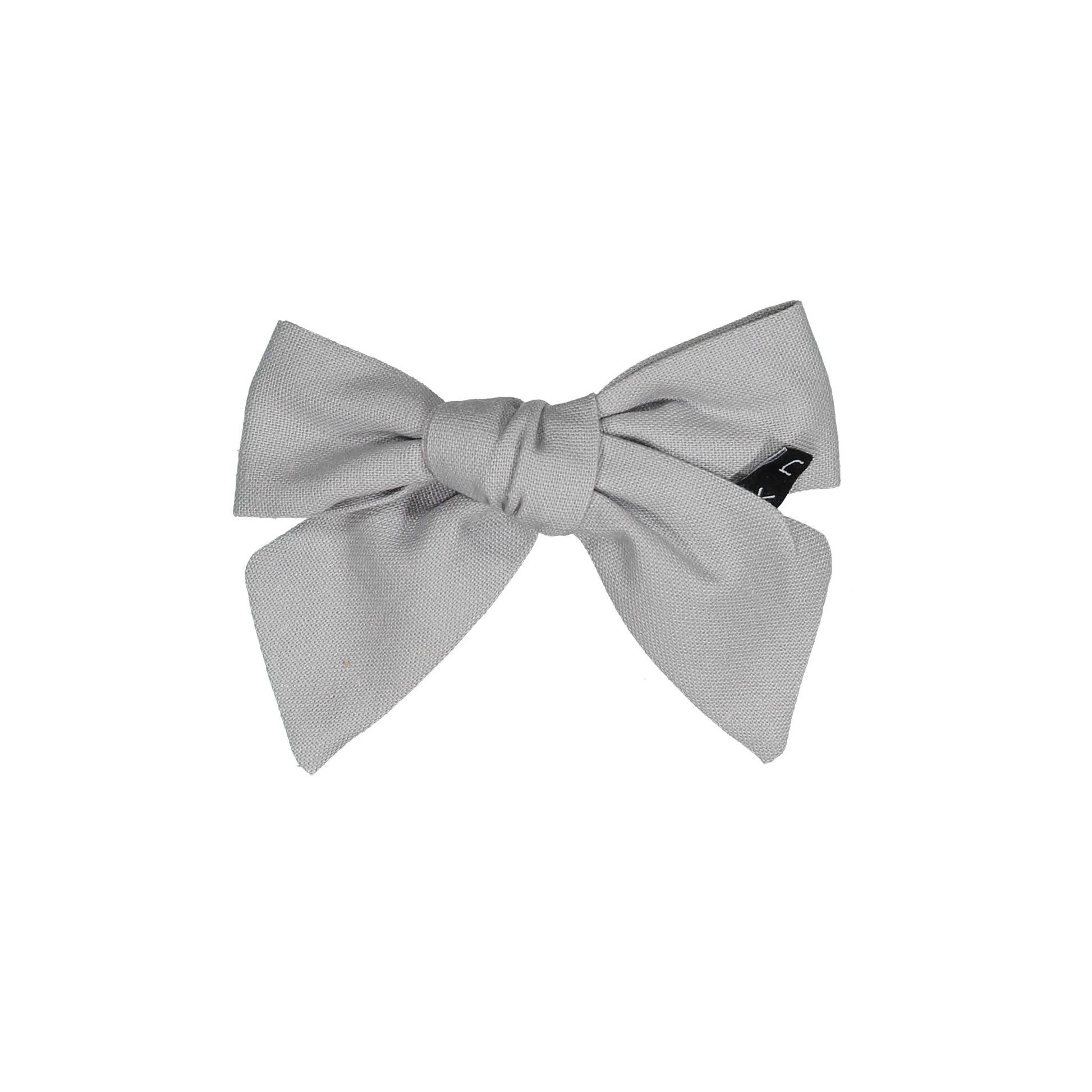 LINEN BOW - KNOT Hairbands