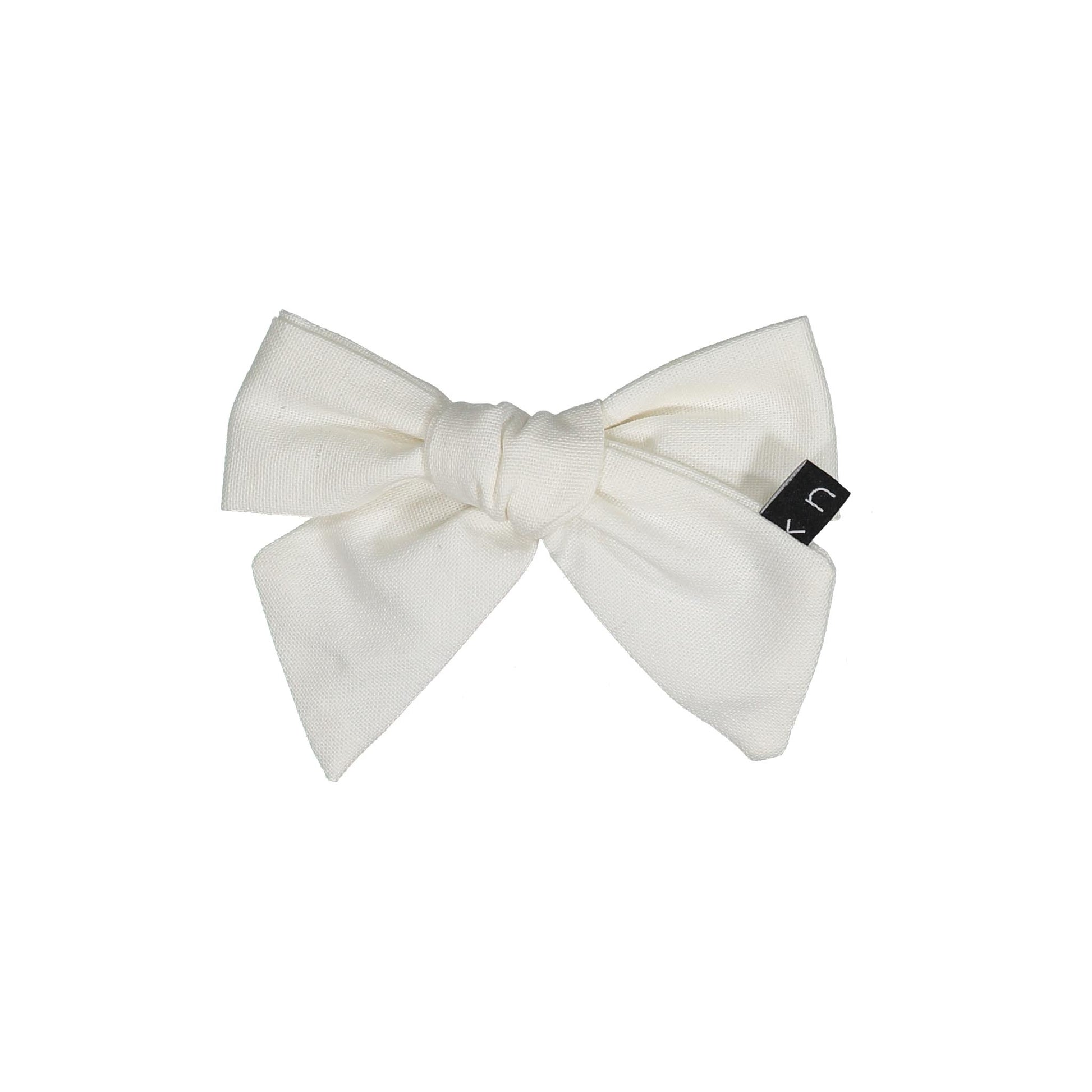 LINEN BOW - KNOT Hairbands
