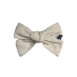 LINEN BOW - KNOT Hairbands