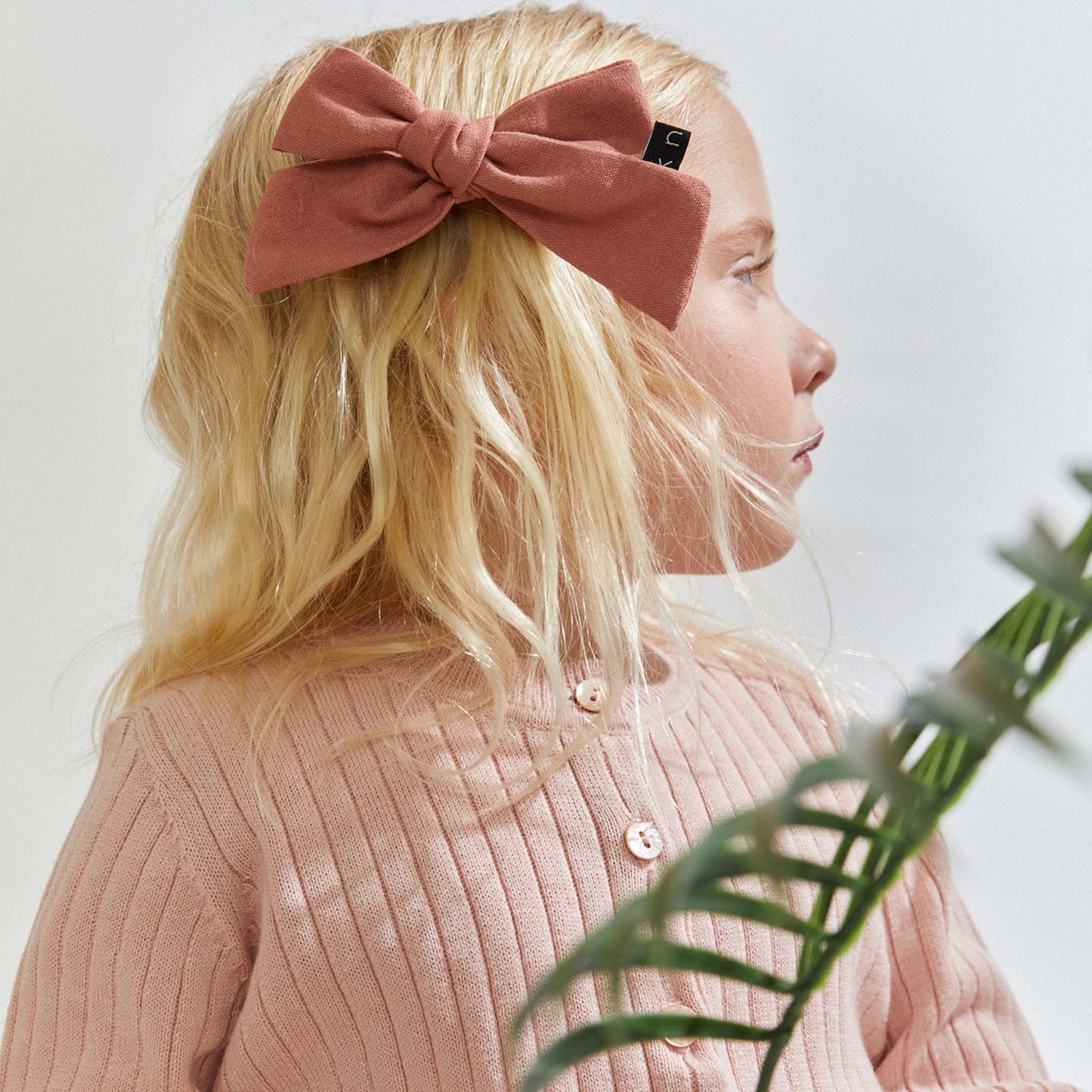 LINEN BOW - KNOT Hairbands