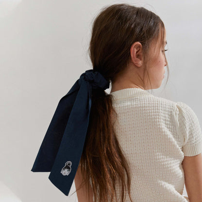 LINEN HAIRTIE - KNOT Hairbands