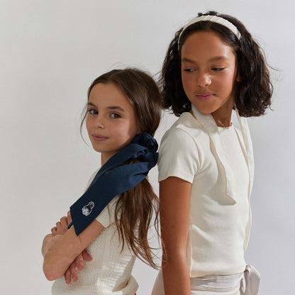 LINEN HAIRTIE - KNOT Hairbands