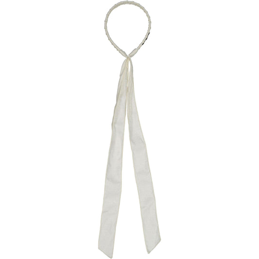 LINEN HEADBAND - KNOT Hairbands