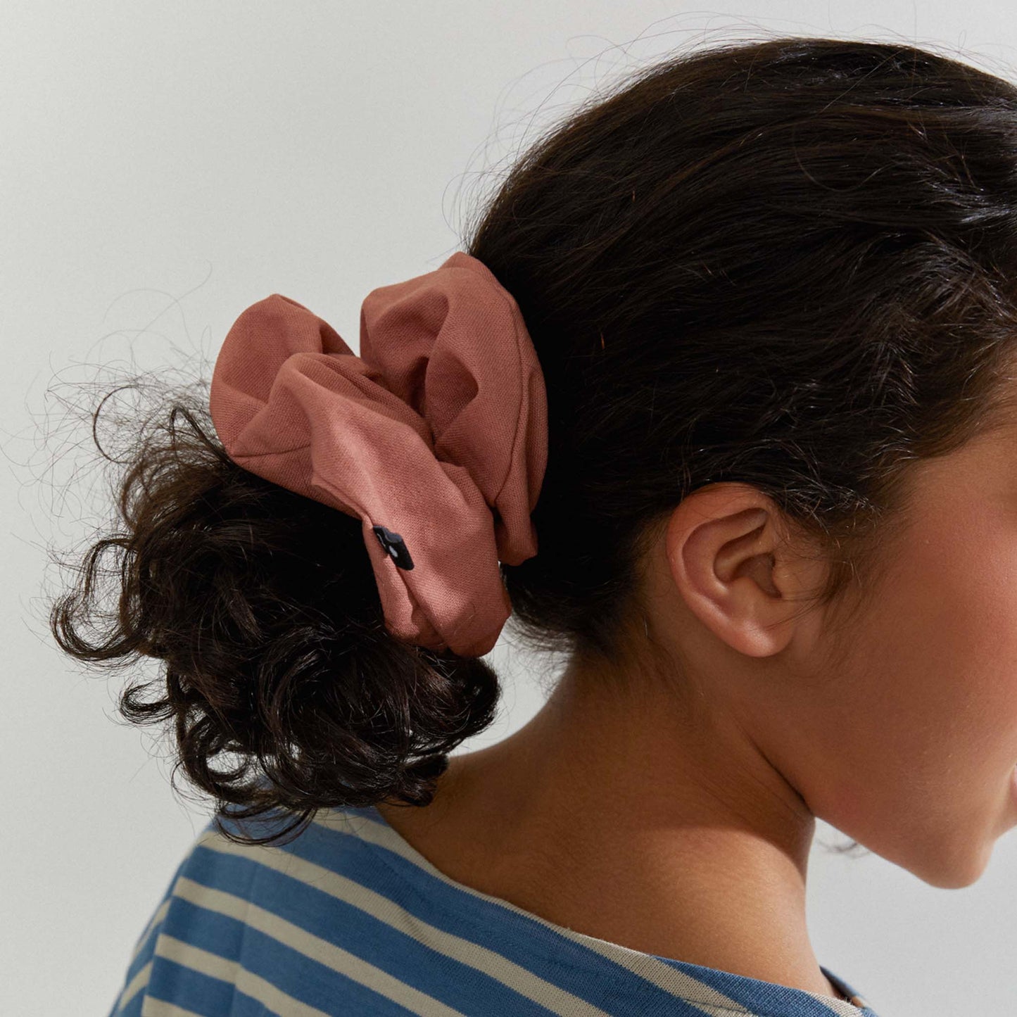 LINEN SCRUNCHIE - KNOT Hairbands