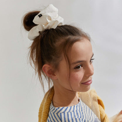LINEN SCRUNCHIE - KNOT Hairbands