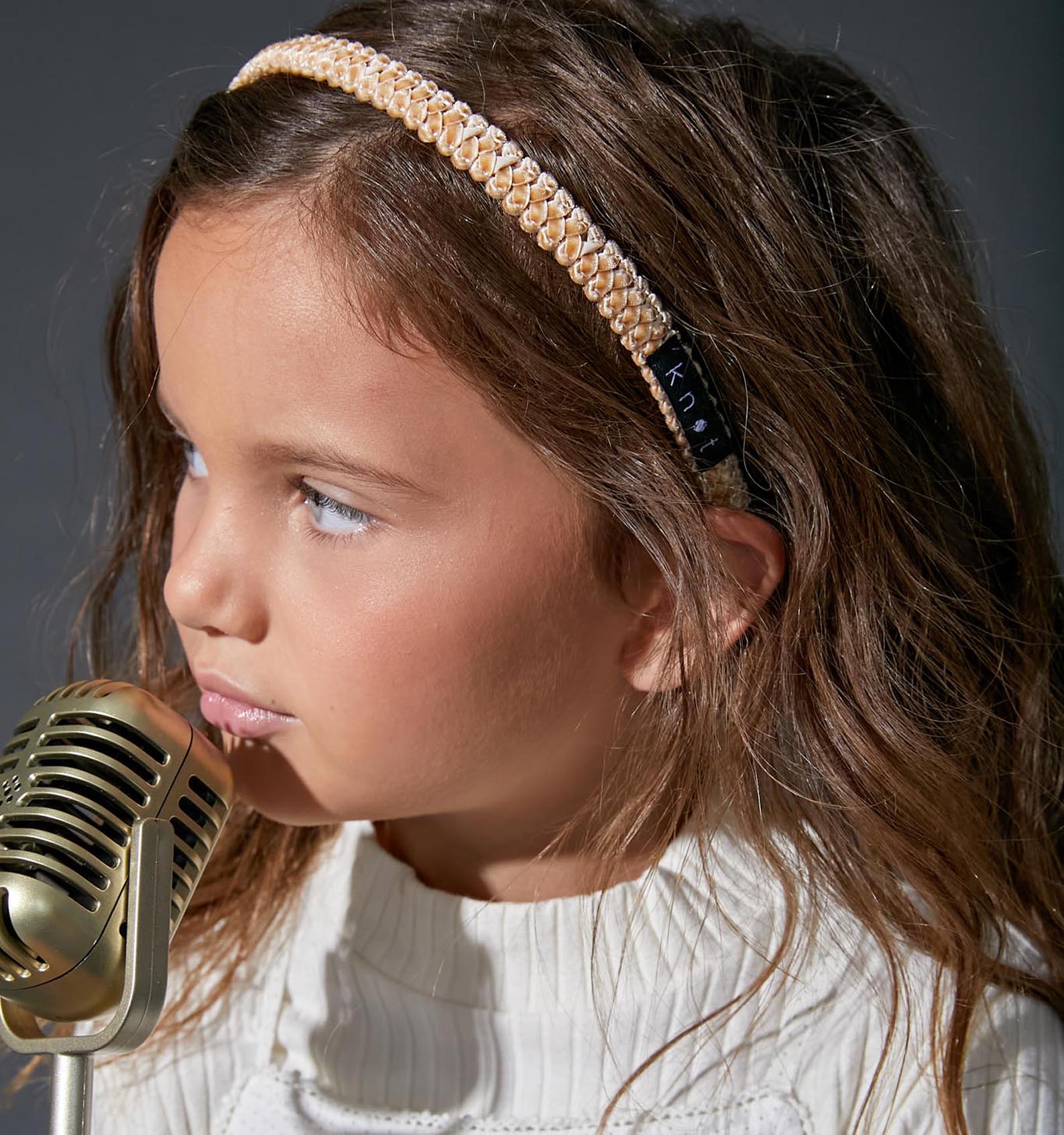 MELODY BRAIDED HEADBAND - KNOT Hairbands