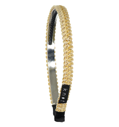MELODY BRAIDED HEADBAND - KNOT Hairbands