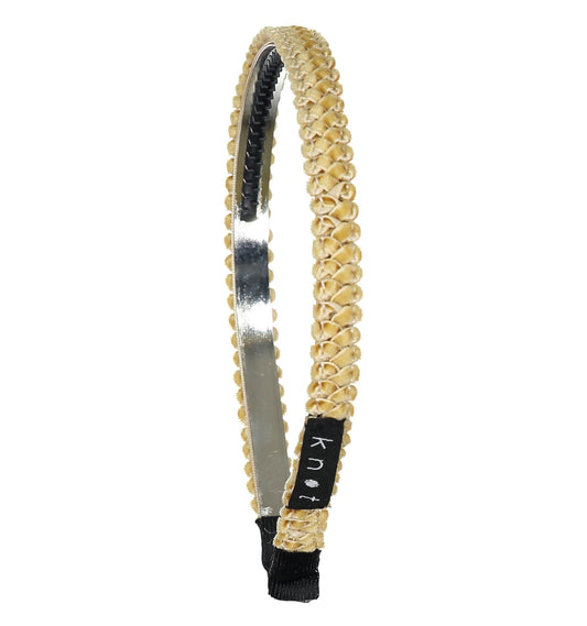 MELODY BRAIDED HEADBAND - KNOT Hairbands